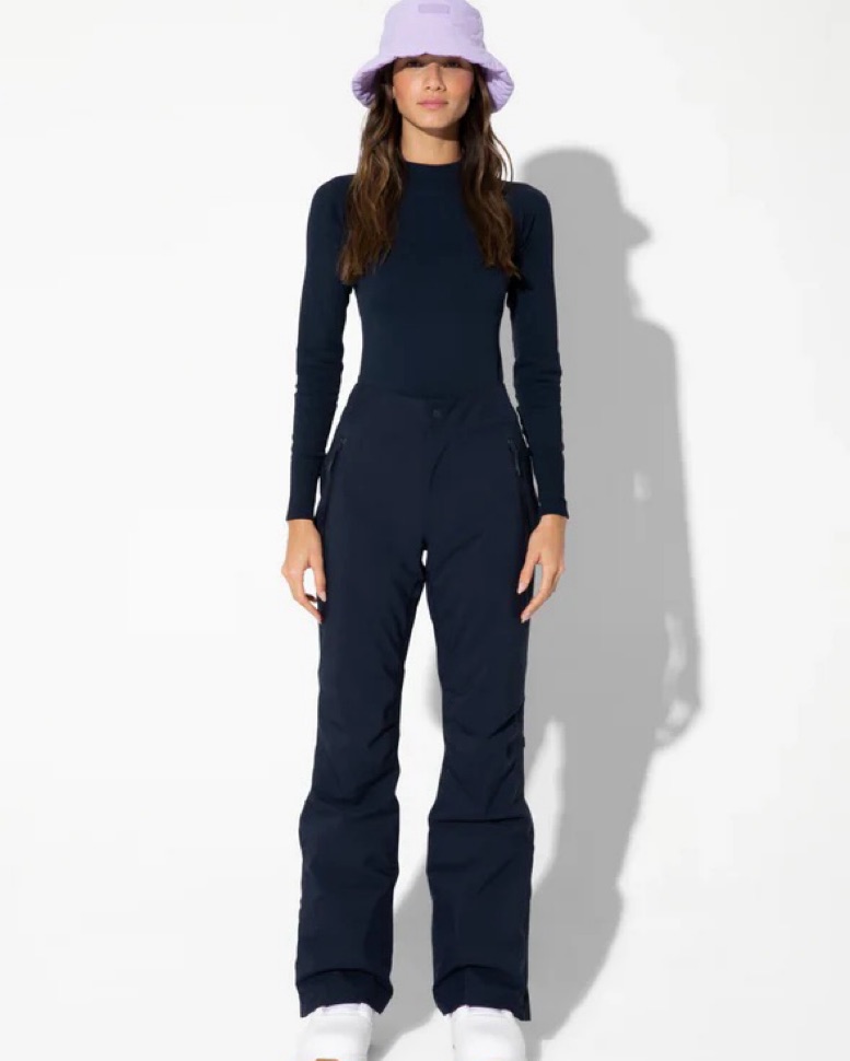 Sleek navy Ski Pants From Halfdays - Image 2