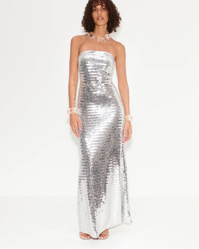Simon Miller Sculpty Sequin Dress by Simon Miller - Pickle