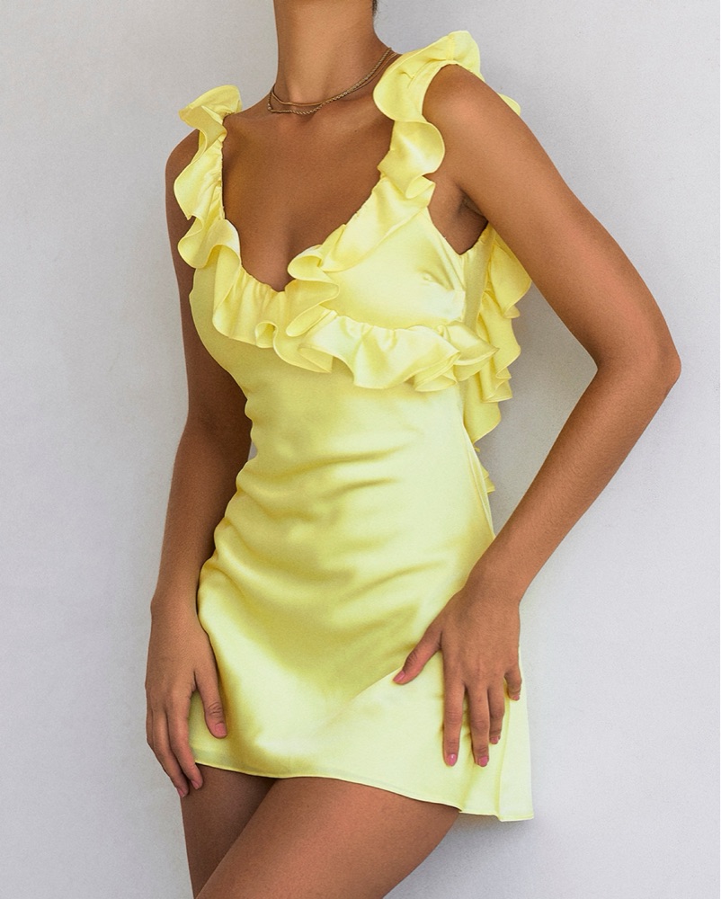 green emerald velvet dress Buttercup Embroidered Mini Dress in Blue  Elliatt