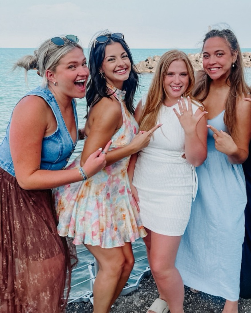 sachin and babi light blue dress ASTR The Label Bonney Maxi Dress – JO+CO main image 0