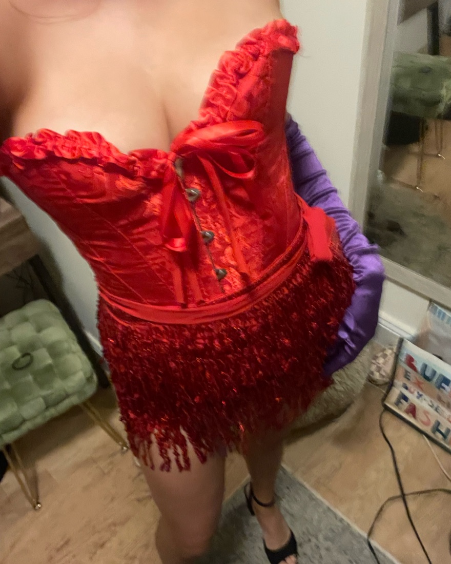 Jessica Rabbit Costume - Image 3