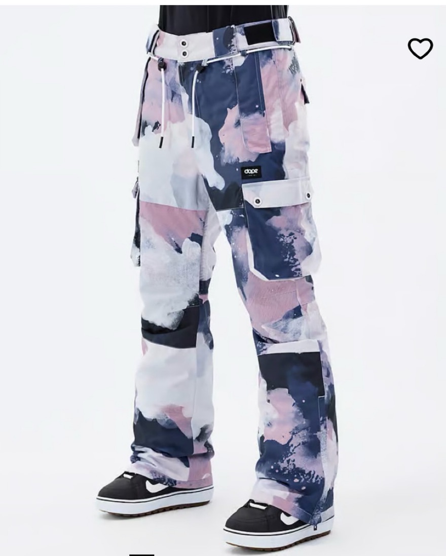 Dope Snow Iconic W Snowboard Pants - Image 1