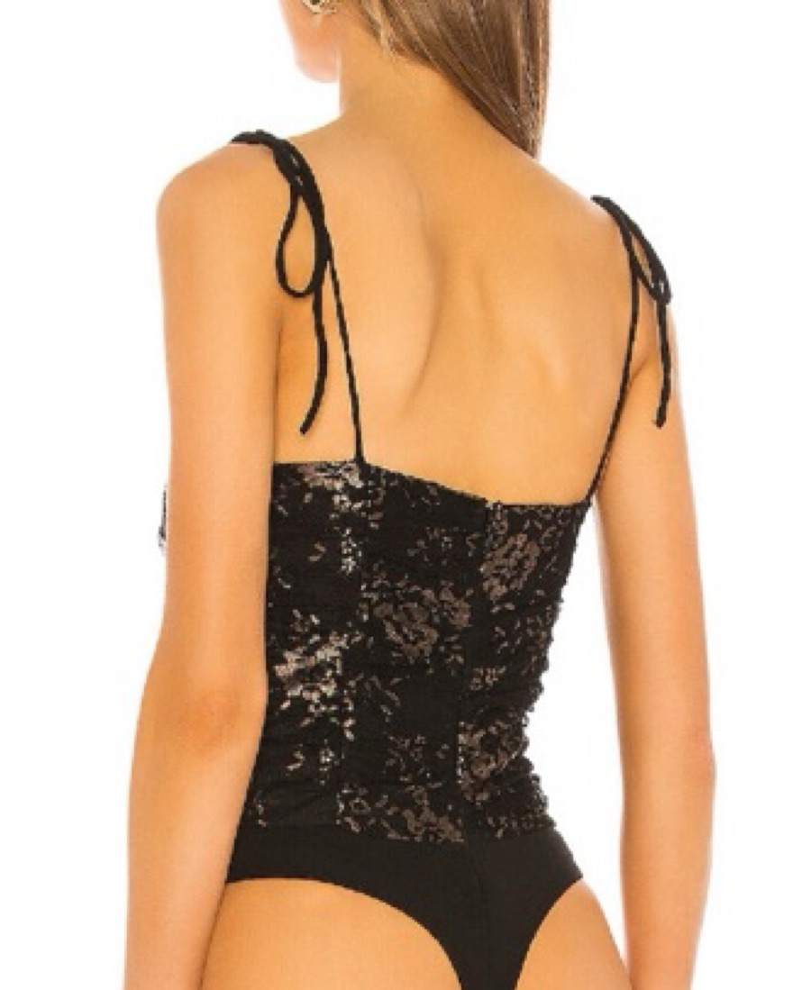 Lovers & Friends Black Bodysuit - Image 3
