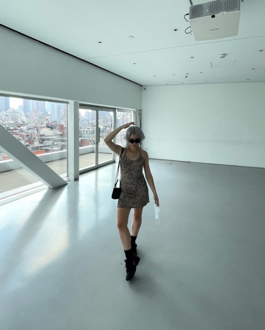 Outdoor Voices Leopard Exercise Dress - Image 3