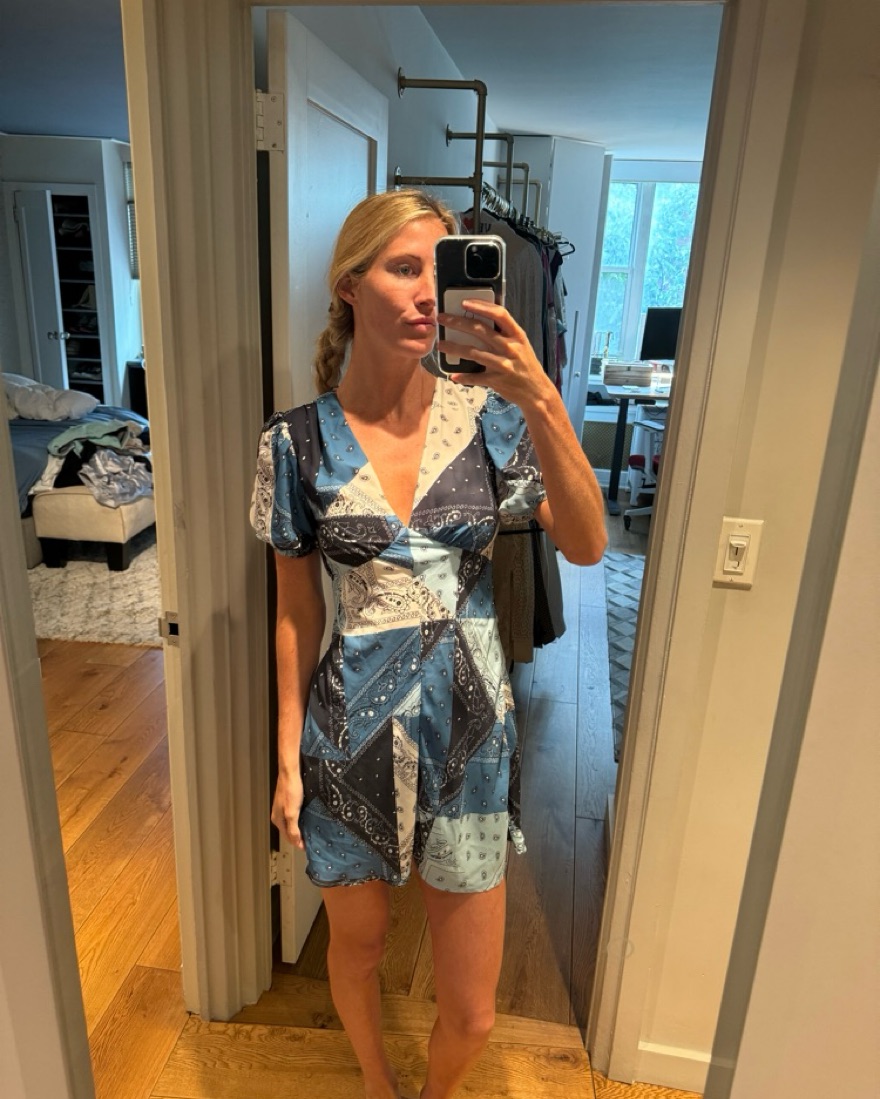 princess polly baby blue dress Versace DRESS MEDUSA BANDANA KIDS - Denim dress - light blue/blue denim