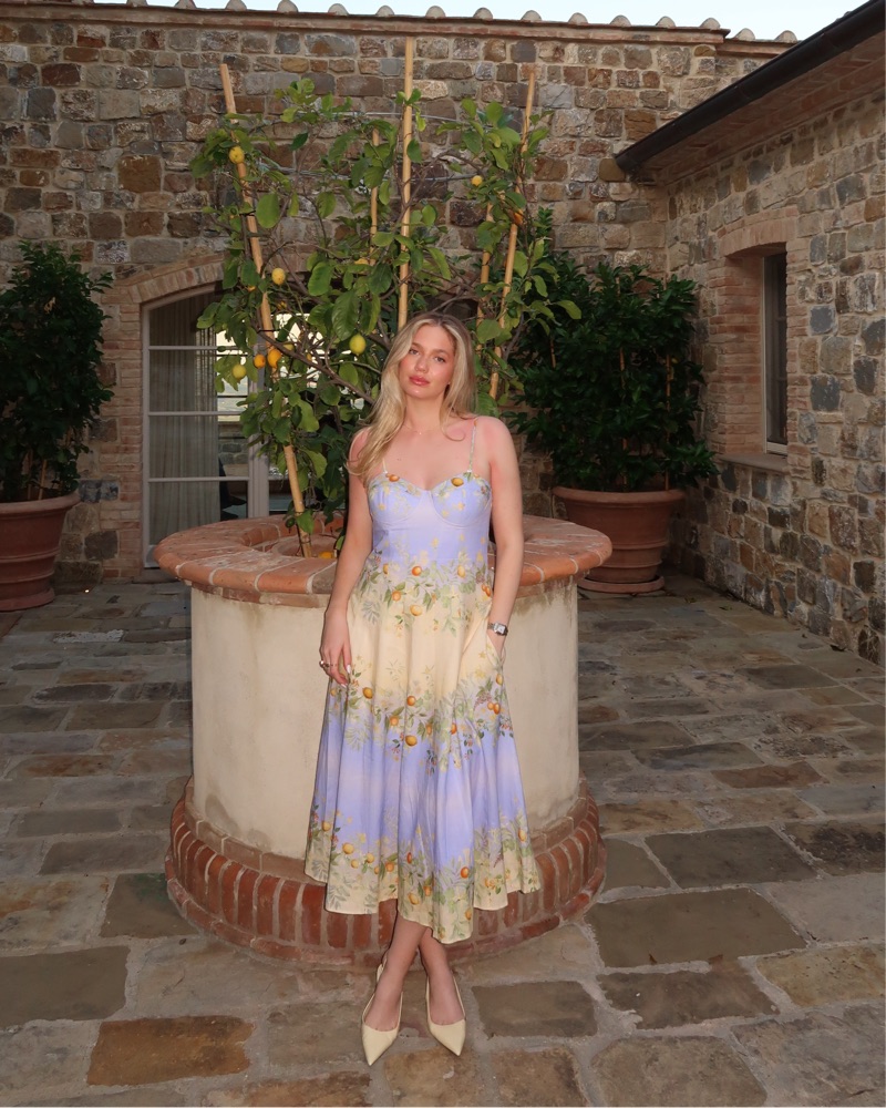 chinese dress ladies Sienna Dress Coastal Grove Sunrise / M main image 1