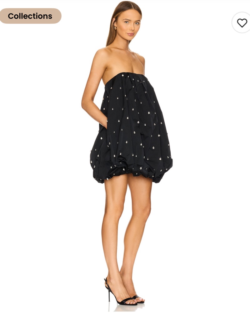 A.L.C. Embellished Bubble Dress by ALC - Pickle