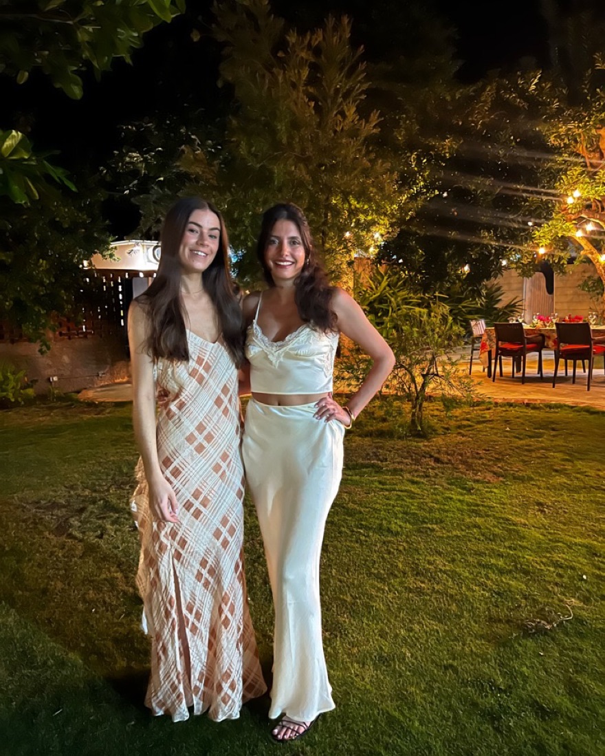 Verge Girl White Cami and Slip Skirt - Image 2