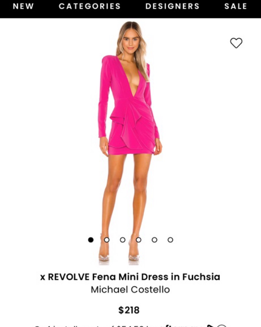 hot pink corset mini dress Misshow Hot Pink Corset Sweetheart Tight Short Homecoming Dress/Mini Dress main image 0
