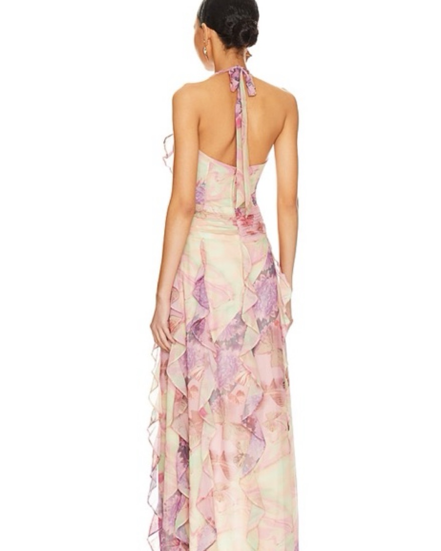 chinese dress ladies Ardley Maxi Dress main image 1