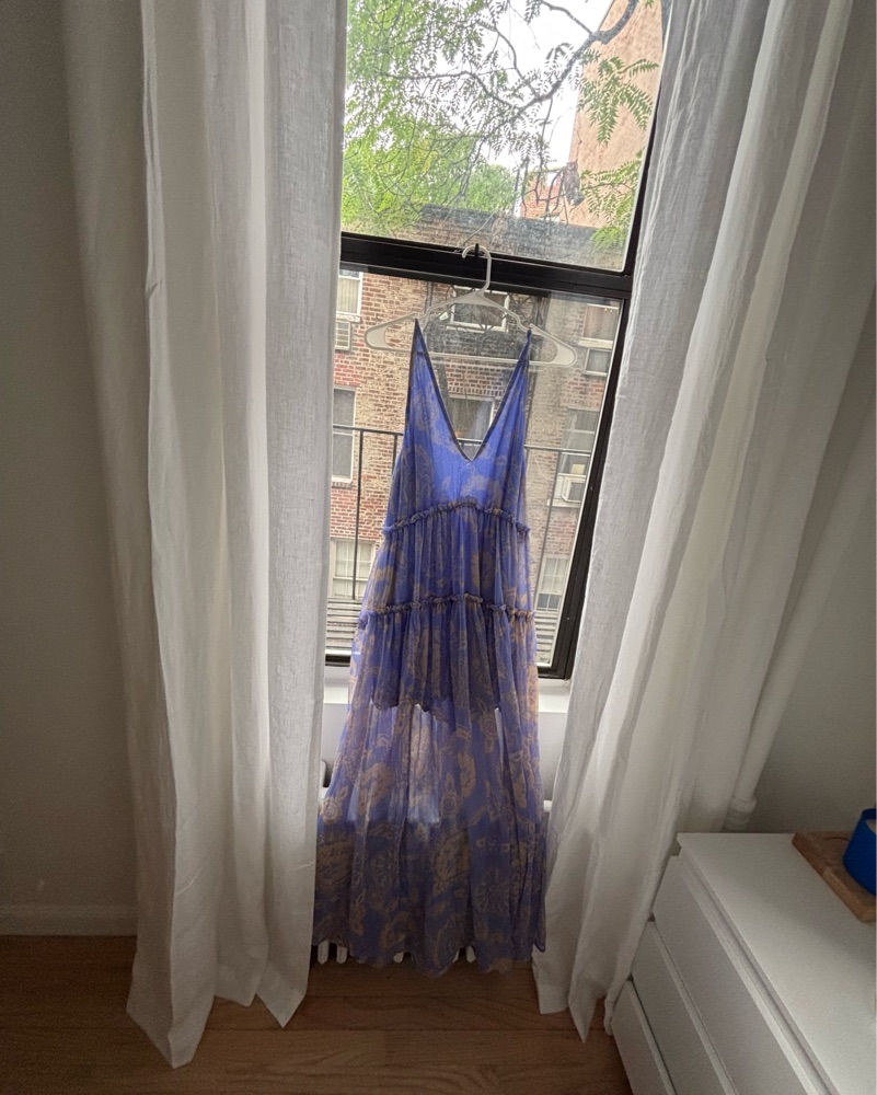 knee length dresses for ladies Embroidered Tulle and Macramé Midi Dress – ELIE SAAB main image 1