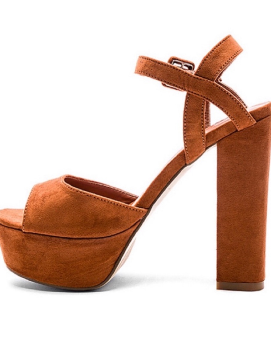 TWIGGY HEEL IN BORDEAUX - Image 1