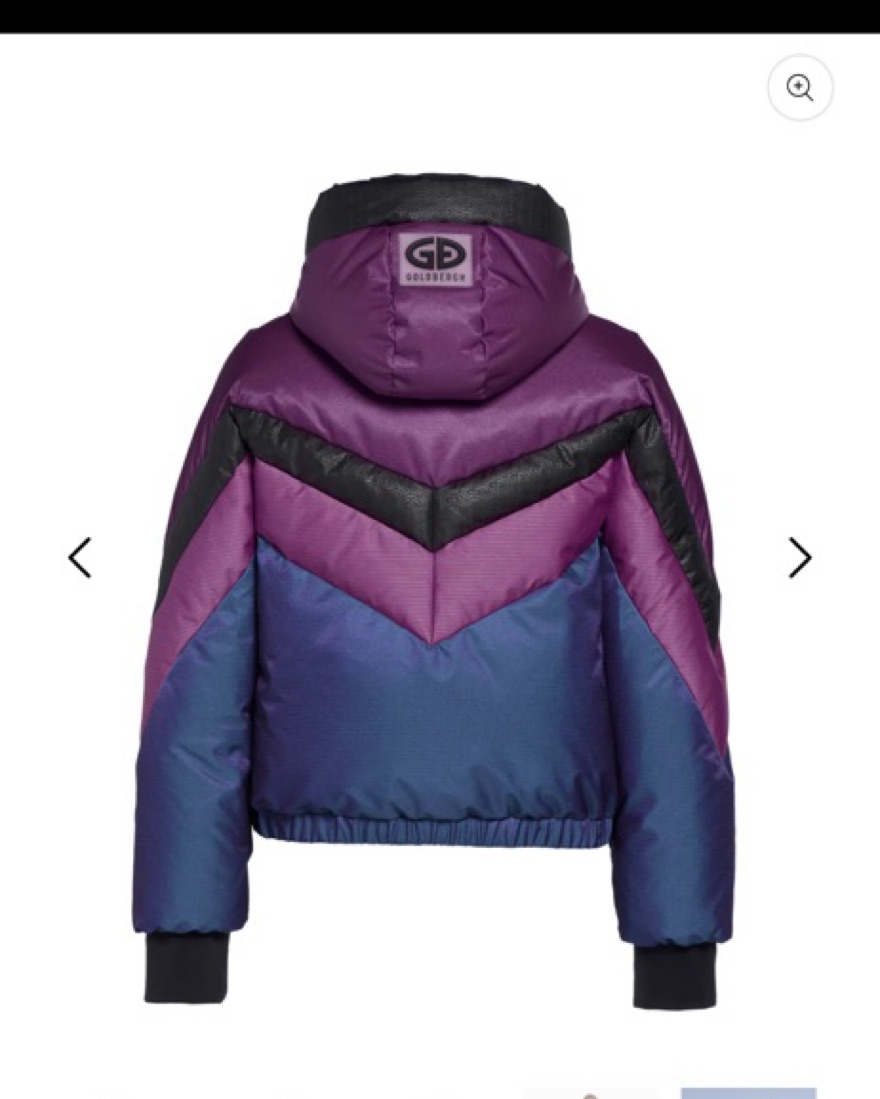 Goldbergh Down Ski Jacket Sz 36 - Image 4