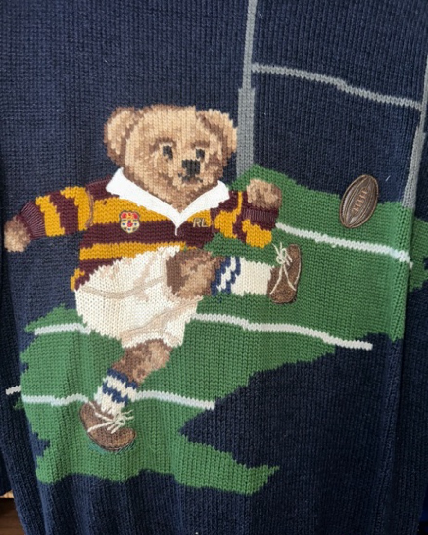Polo Bear Rugby Sweater - Image 3