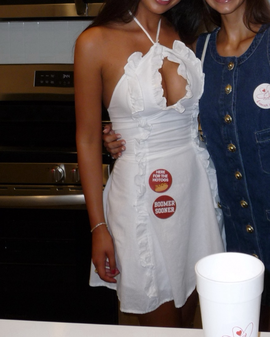 Mariella White Ruffle Mini Dress - Image 4