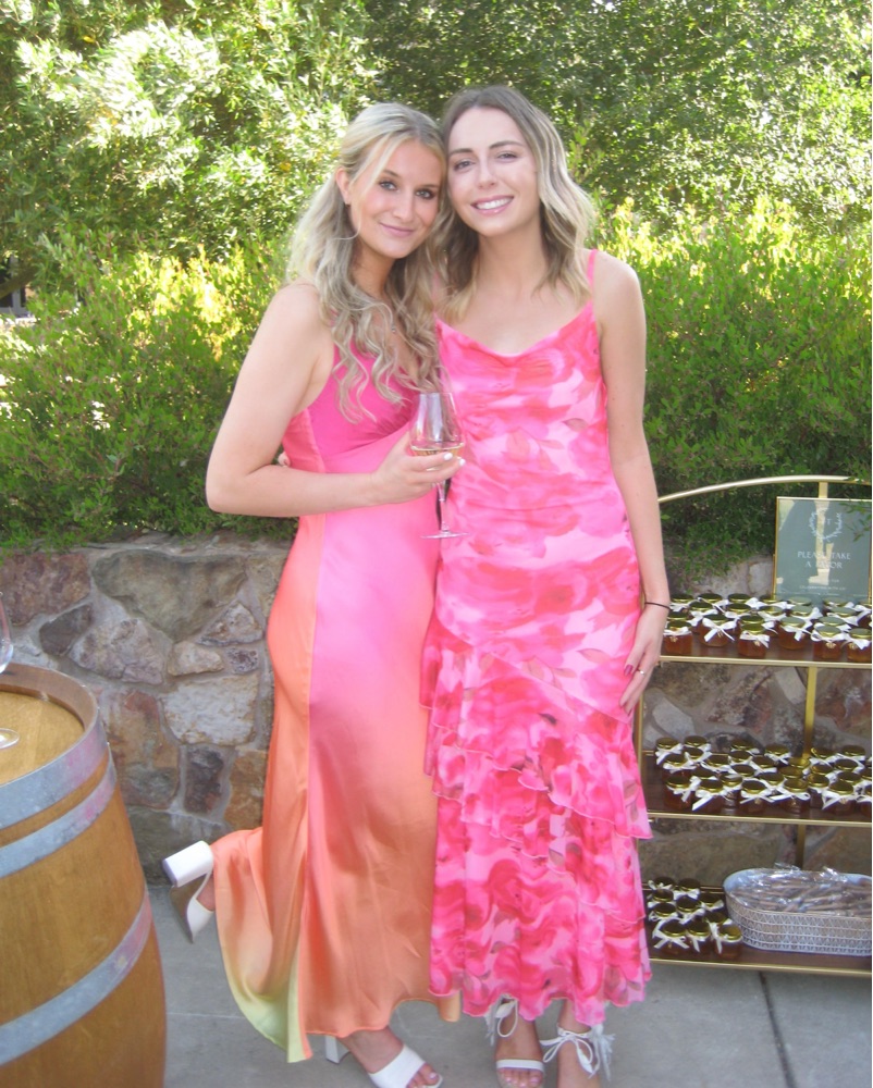 12th Tribe Mirabella Pink Satin Dress by 12th Tribe - Pickle