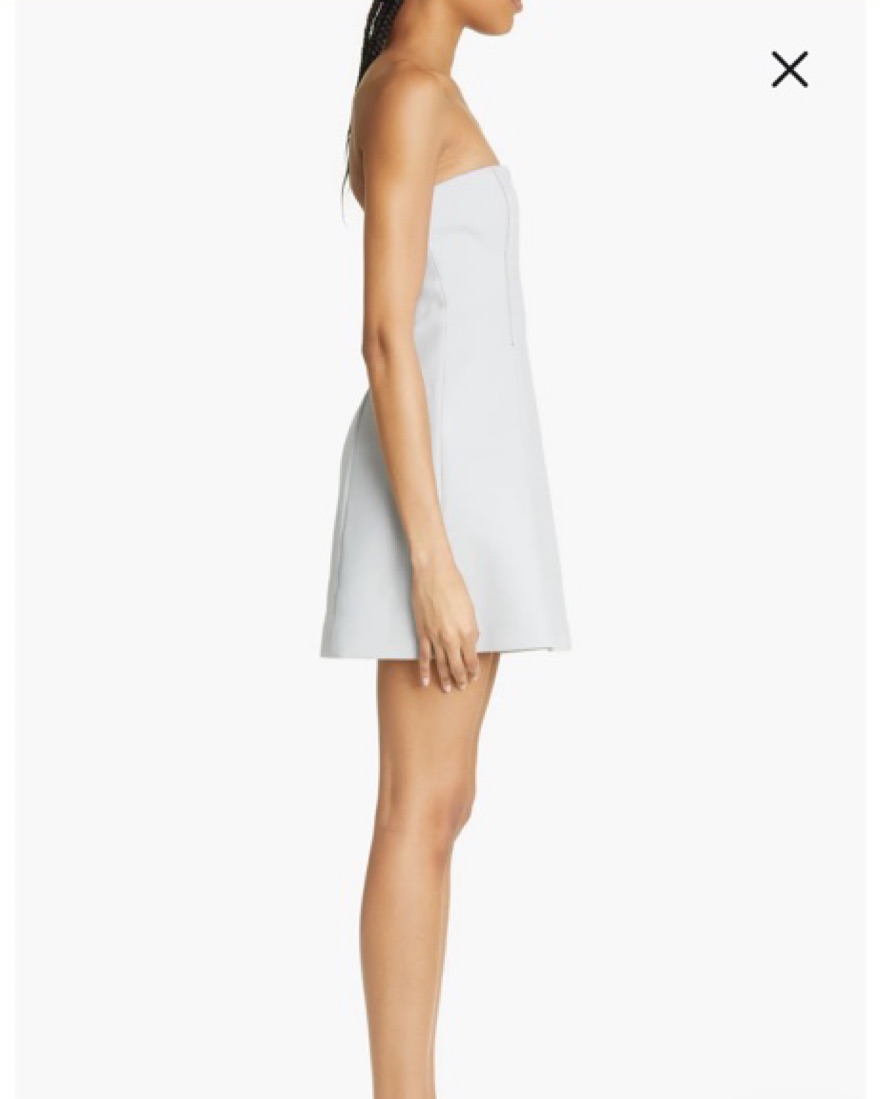 Sir The Label Sandrine Strapless Mini Dr by SIR - Pickle