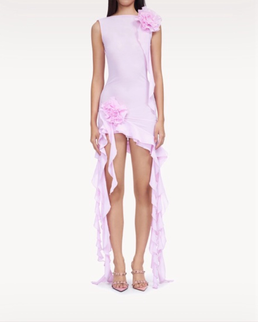 Fancì Club White Apple Cocktail Dress  - Image 1