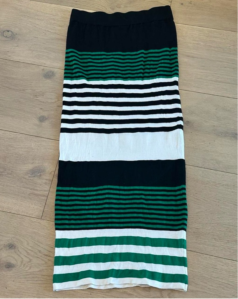 Torn by Ronny Kobo Knit Green White  - Image 2