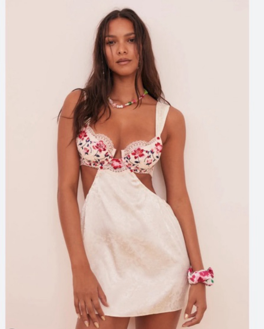 green emerald velvet dress Fallen Rose Maxi Dress by For Love & Lemons – Cattivo