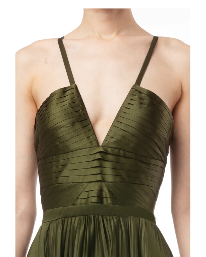 Amur Valerie Gown by AMUR - Pickle
