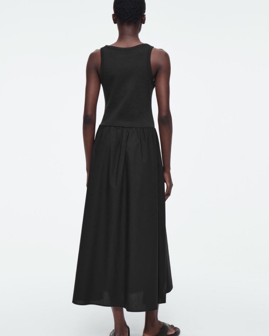boohoo dusty pink dress Marina Silky Maxi Dress in Porcelain main image 0