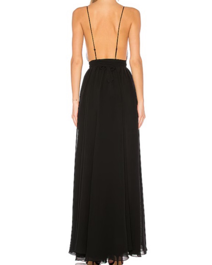 Michael Costello Black Lace Dress by Michael Costello - Pickle