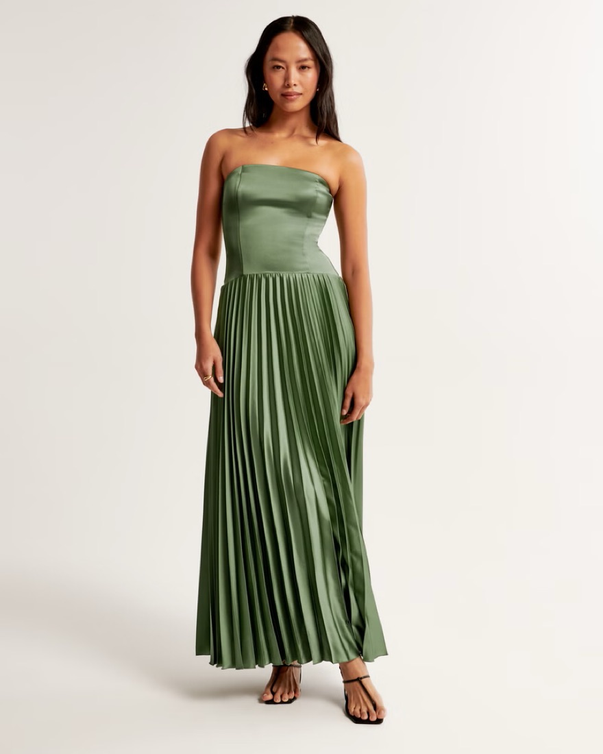 green emerald velvet dress Emerald Strapless Corset Princess Waistline Formal Dress - Green | Occasion  Dress in Sizes XXS–6X main image 1
