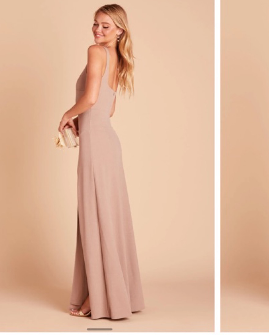 sachin and babi light blue dress My Mismatched Bridesmaid Dresses: Birdy Grey & Floral Inspo!