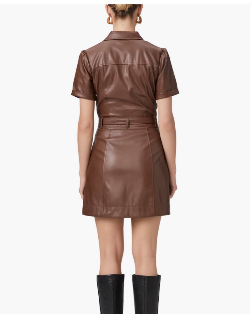 Paige Amina Dress by Paige - Pickle