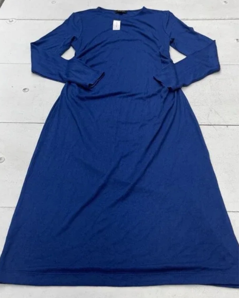 chinese dress ladies BANANA REPUBLIC Navy Blue Halter Dress Size 6