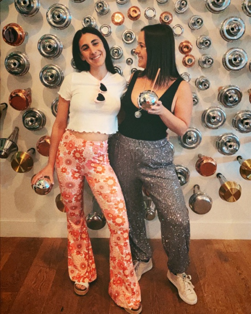 Vince Camuto Sequin Joggers - Image 2