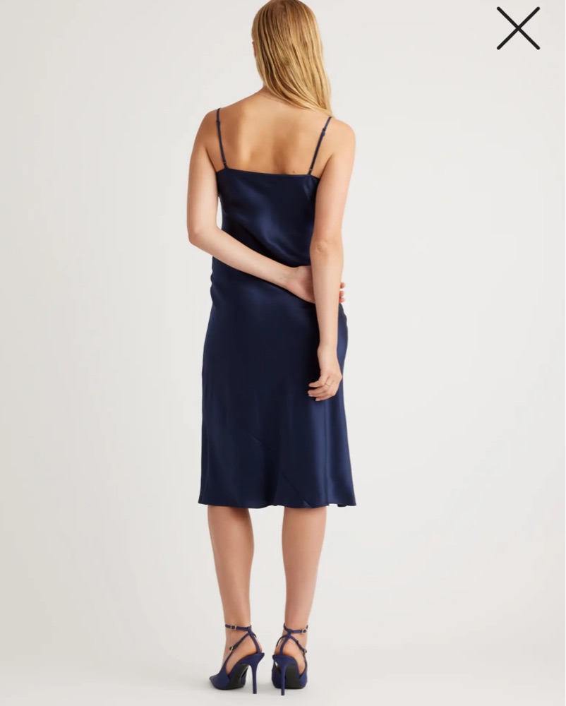 knee length dresses for ladies Ecru Quince Midi Shirt Dress
