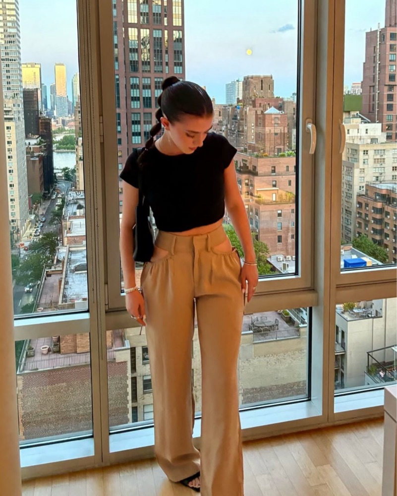 Benny Cut Out Pants  - Image 2