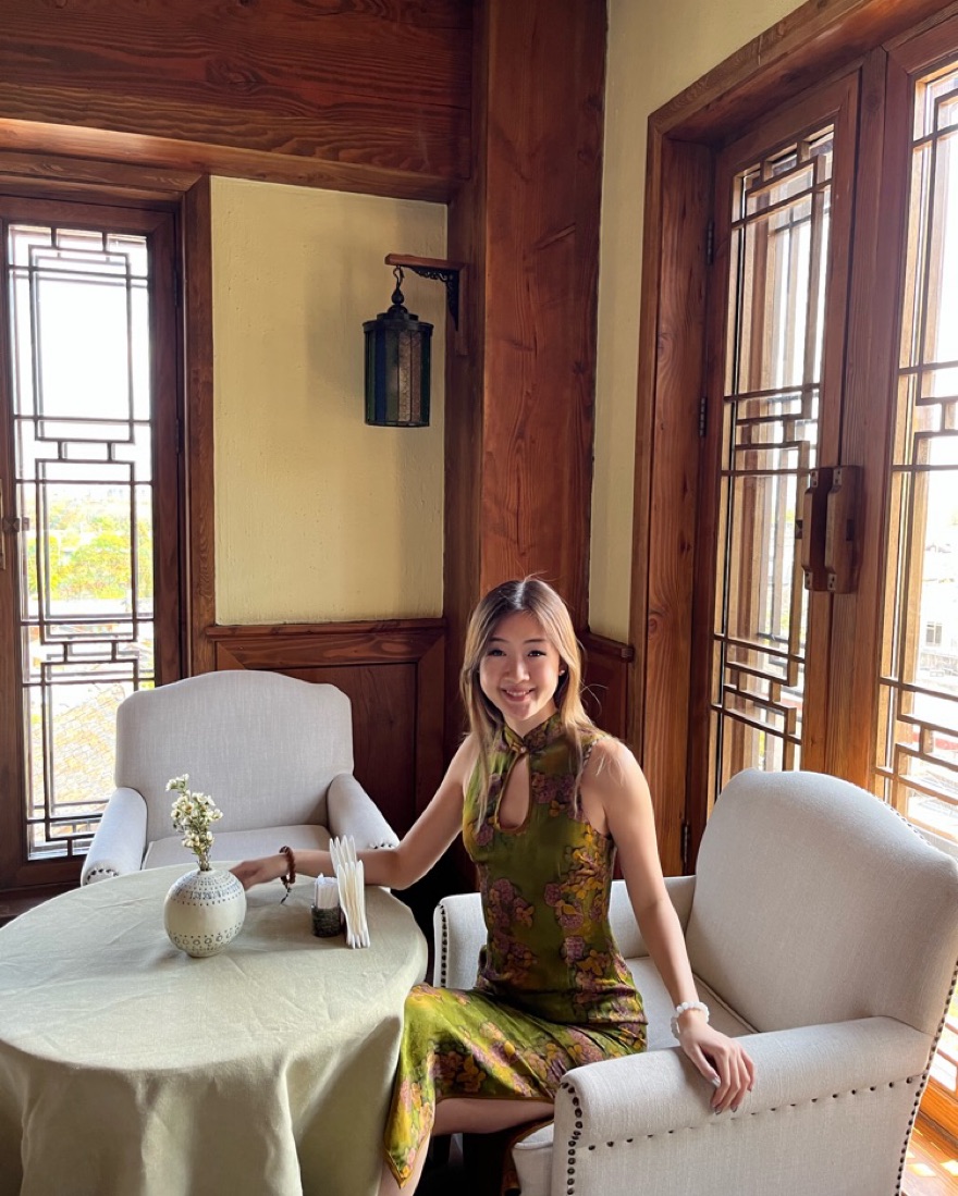 Qipao Formal Silk Dress - Image 5