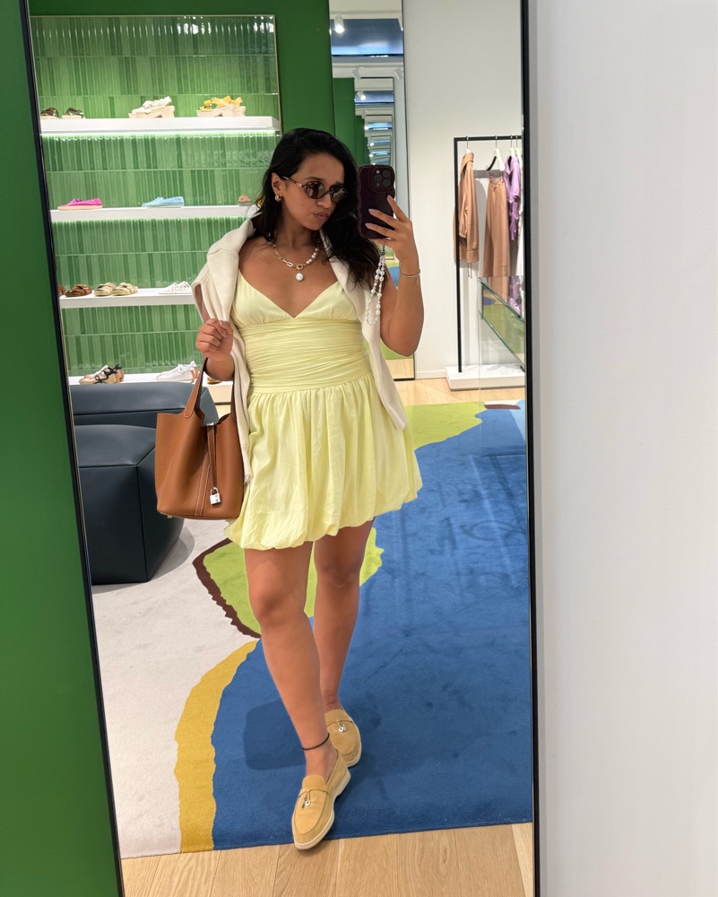 knee length dresses for ladies Riviera Mini Dress