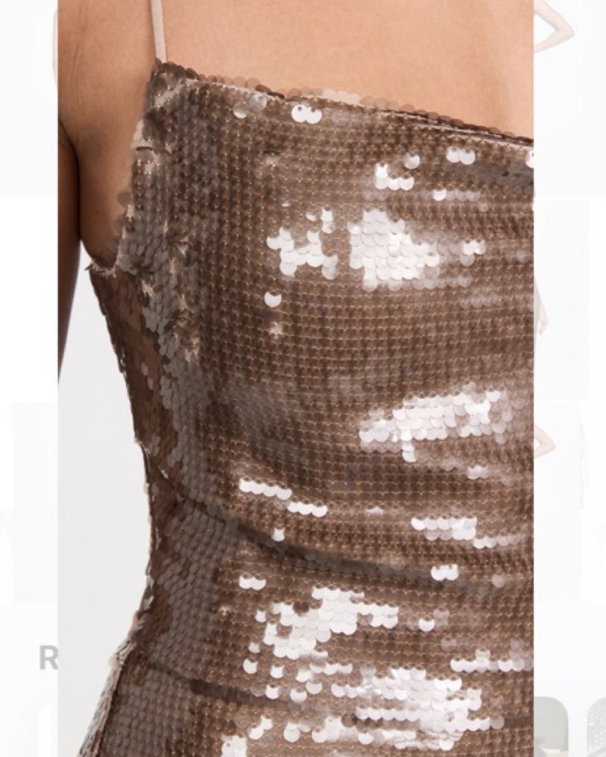 Mili Dress in Mocha - Image 6