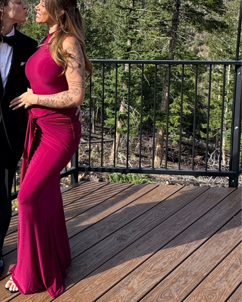 Club Lond Red Dress by Club London