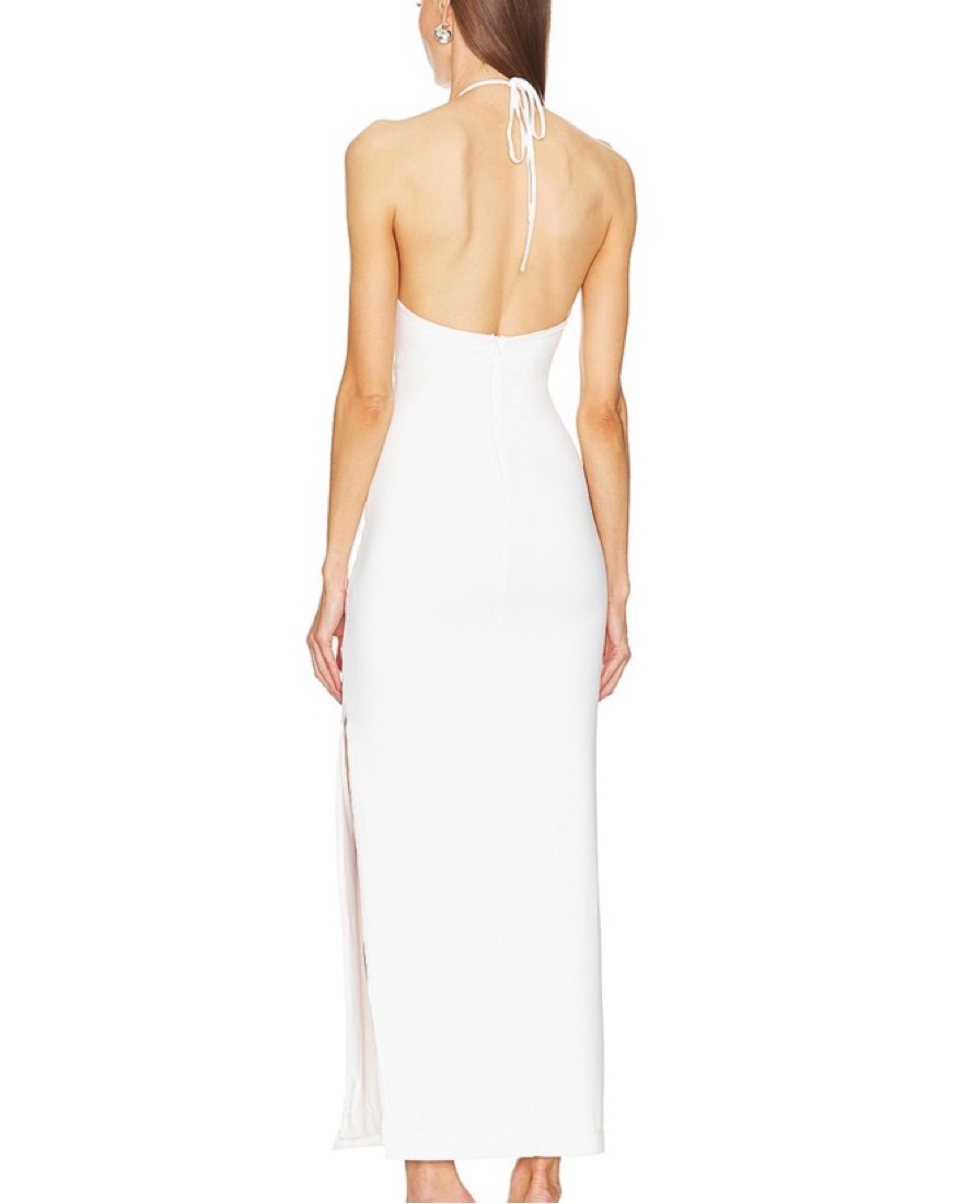knee length dresses for ladies X Revolve Simone Maxi Dress  Clutch