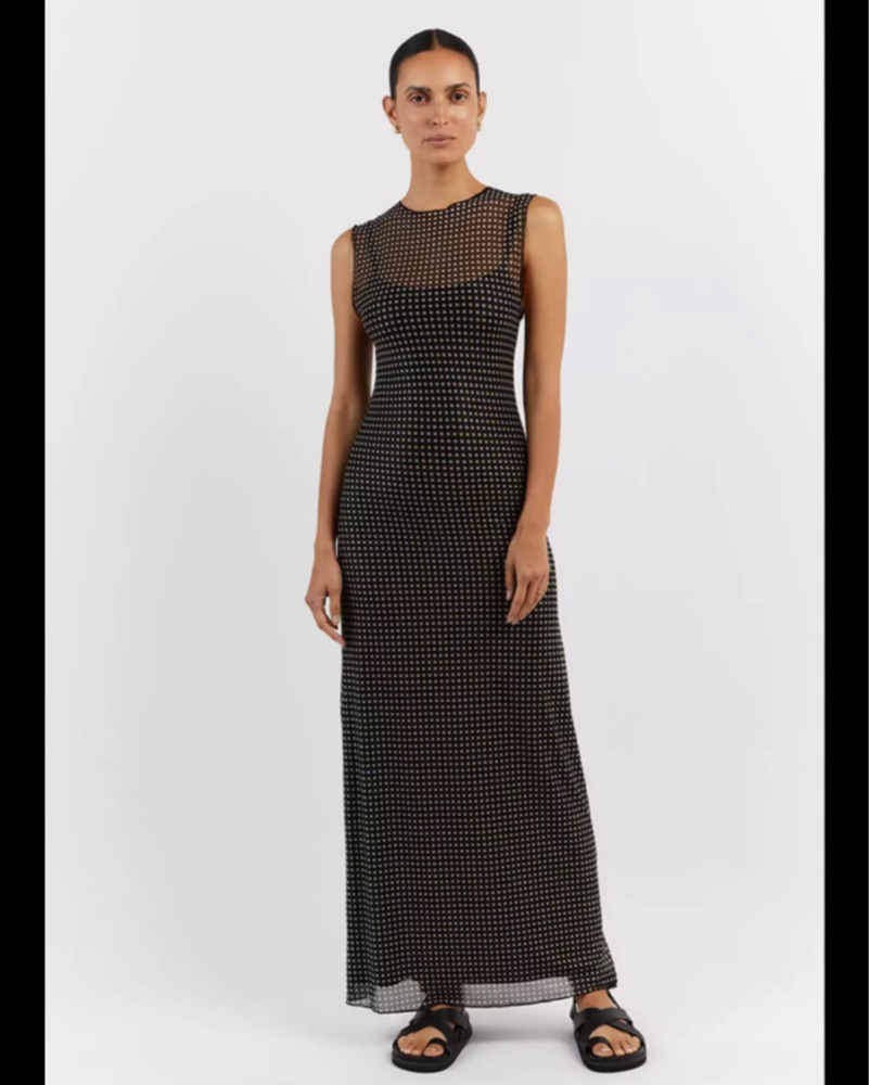 DISSH Hudson Sleeveless Maxi Dress by Dissh - Pickle