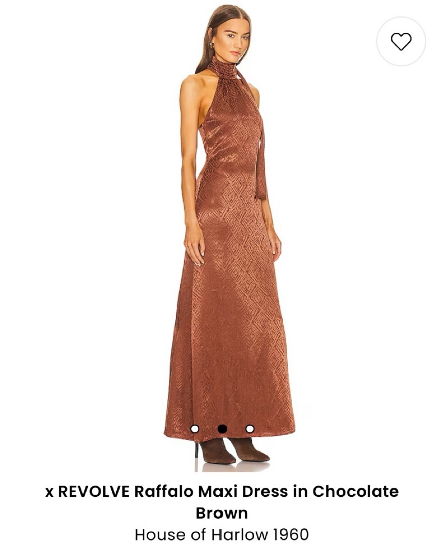 House Of harlow High Neck Halter Dress by House Of Harlow