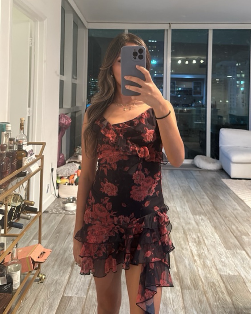 pleated denim mini dress Going Places Strapless A-Line Pleat Denim Mini Dress
