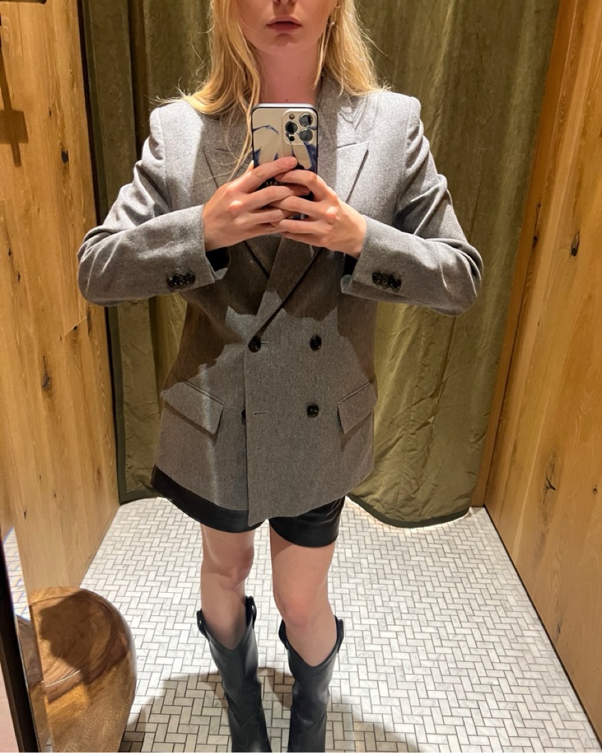 Wilfred Cashmere Blazer - Image 2