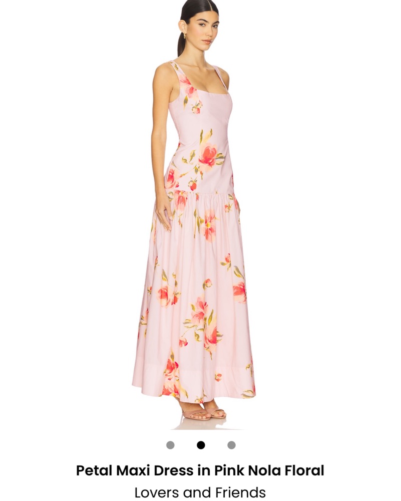 Petal Maxi Dress - Lovers and Friends by Lovers And Friends - Pickle