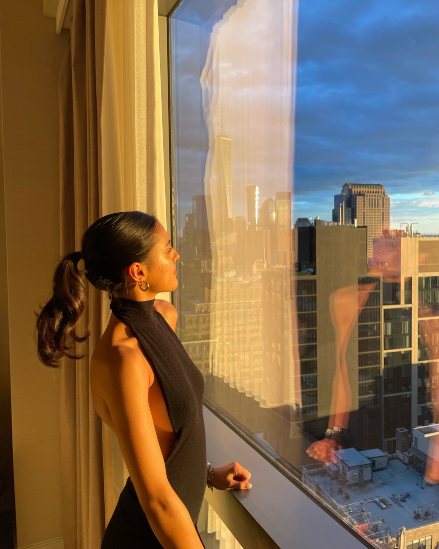 Are You Am I Blackless Dress - Image 1