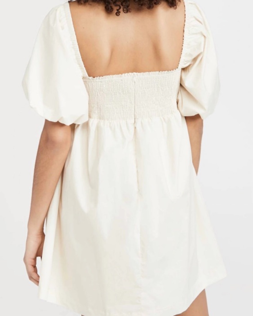 En Saison Poplin Babydoll Dress - Image 2