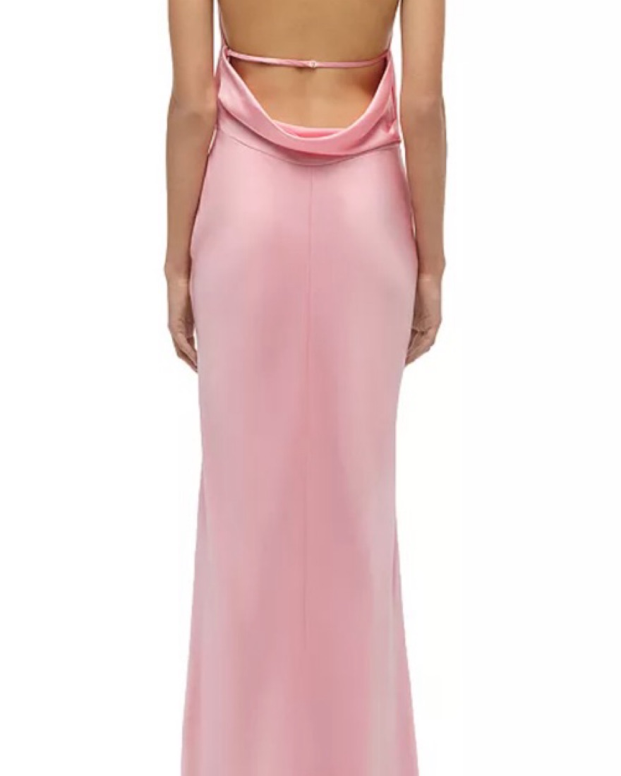 Simkhai Reannon Draped Gown - Image 4