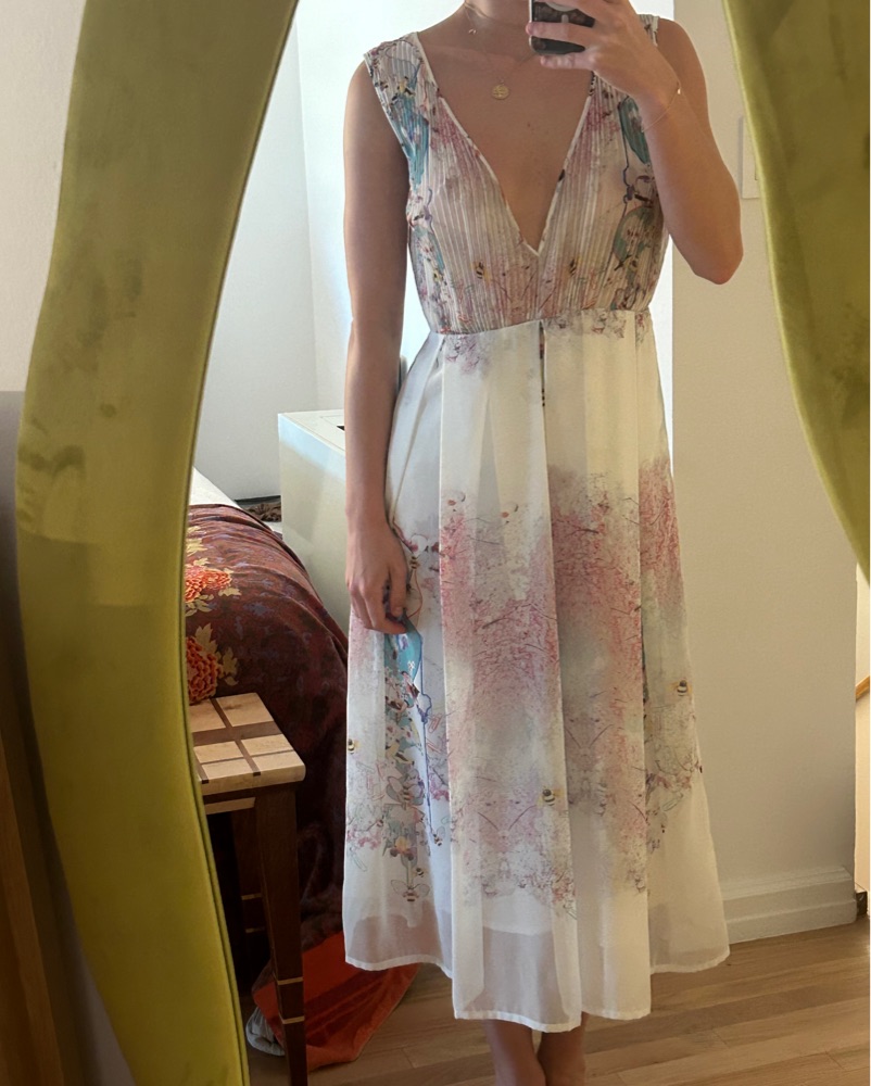 Unique Italian Designer Cocktail Dress by Piccione piccione - Pickle