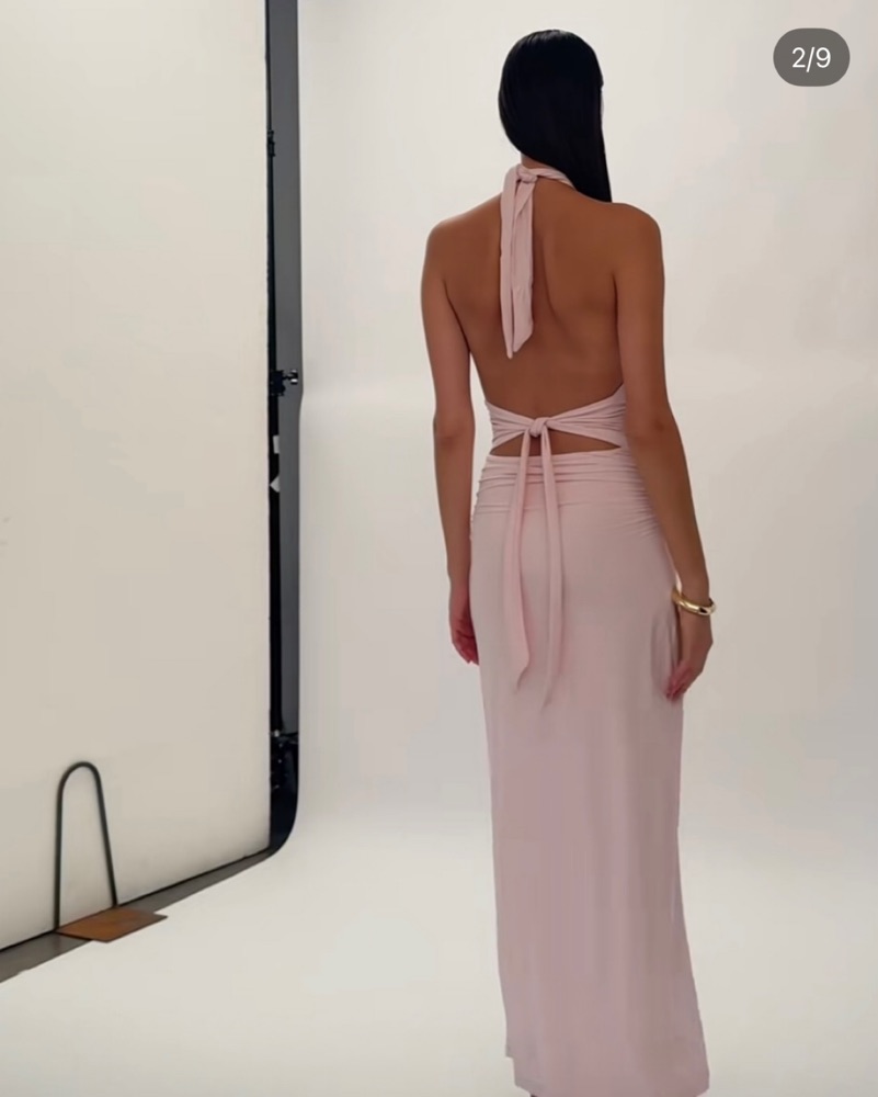 Kookai Leni Dress by Kookai - Pickle