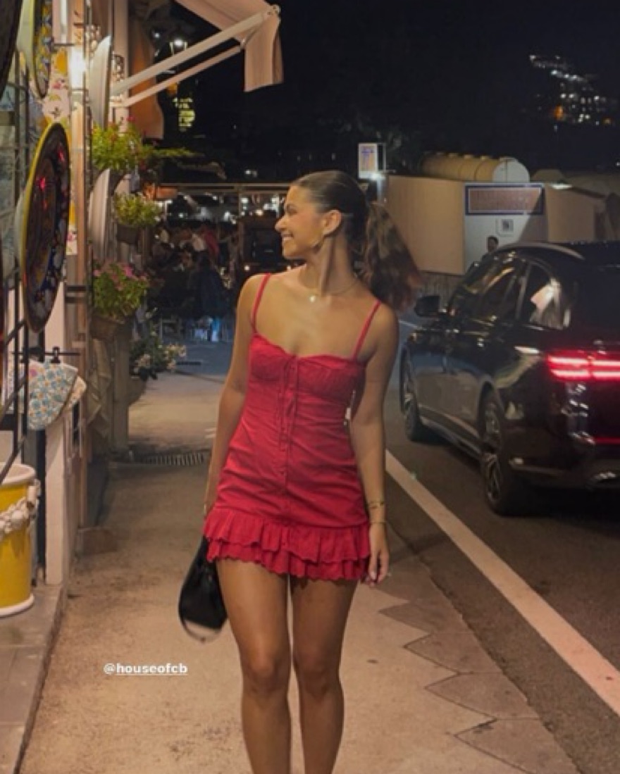knee length dresses for ladies House of CB Imani Mini – shortandsweethire main image 0